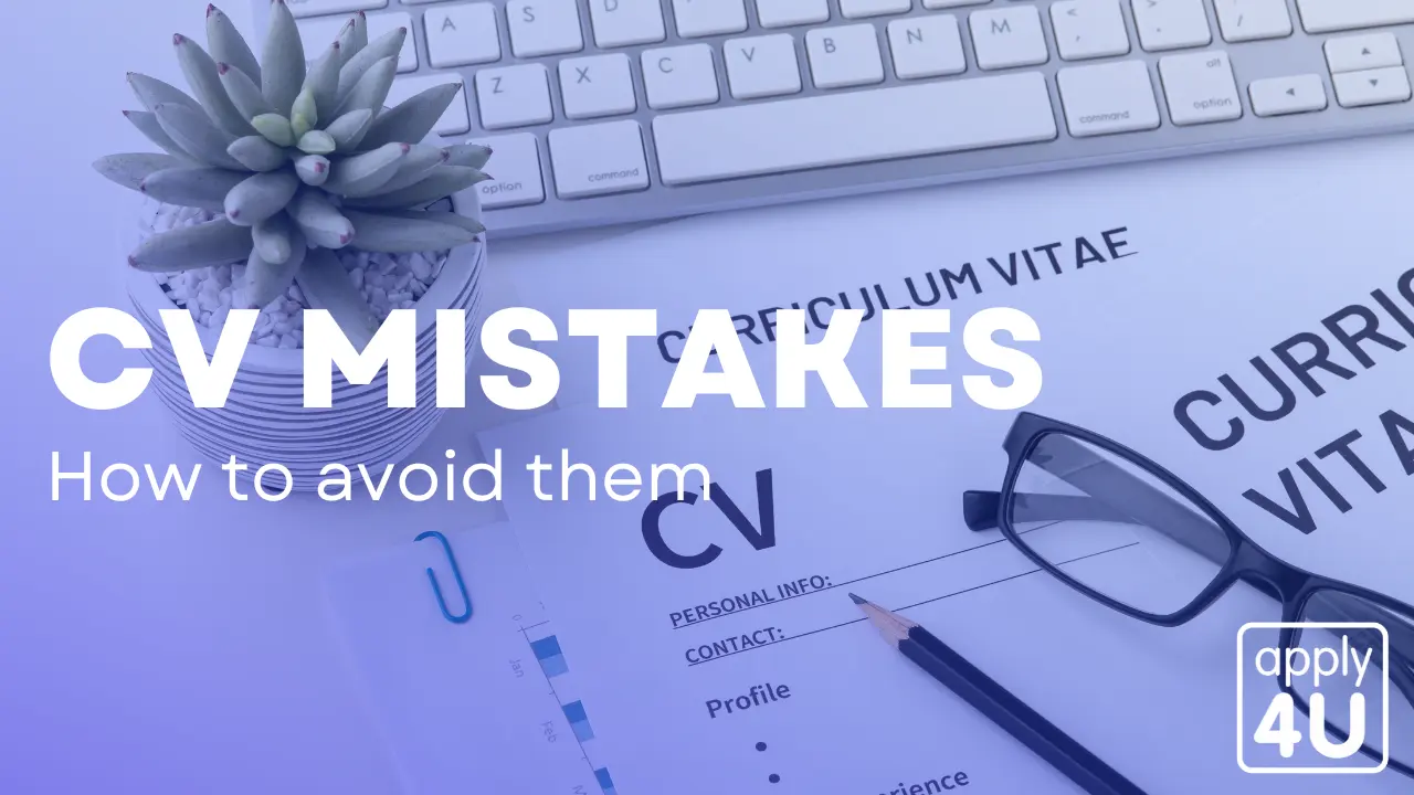 CV Mistakes to Avoid