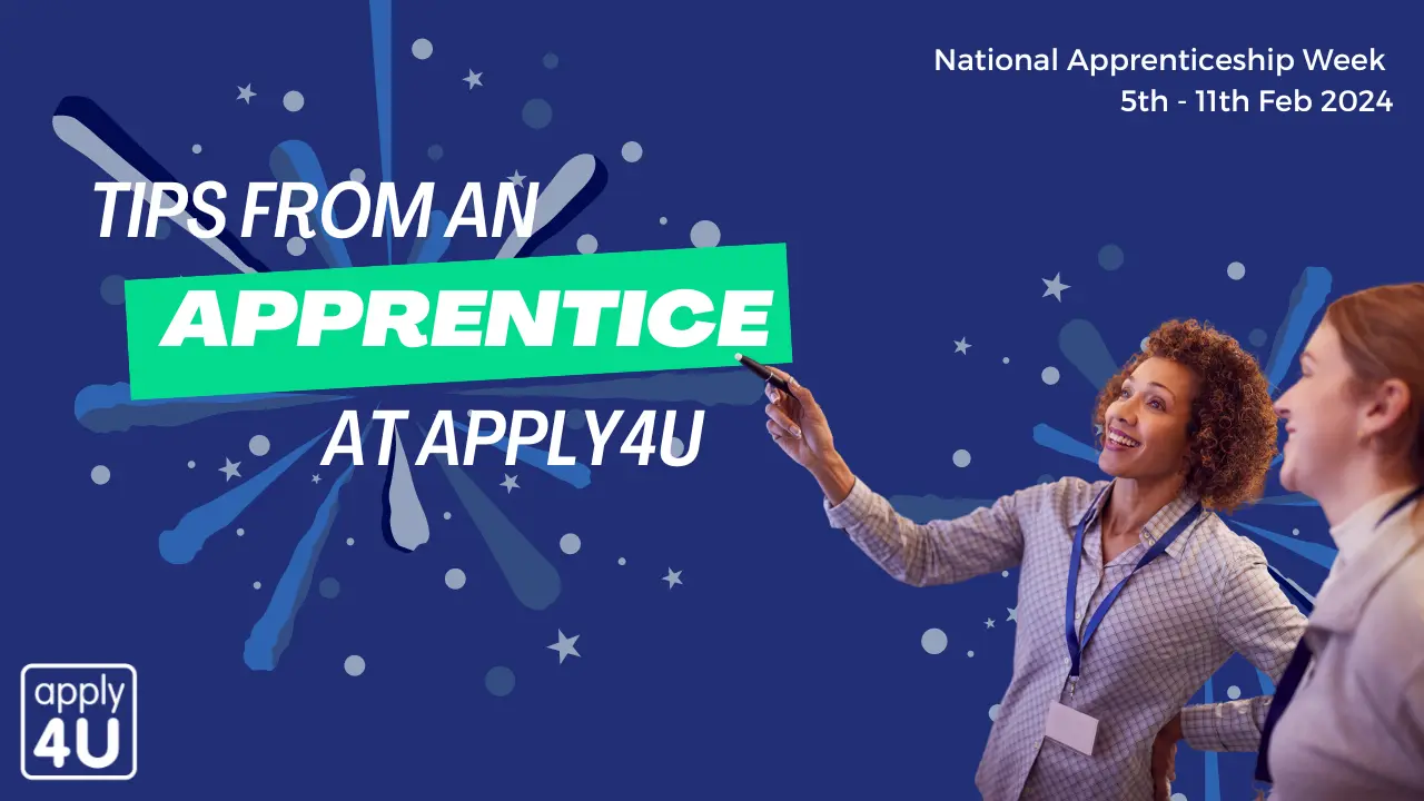 Apprenticeship Tips from an Apprentice